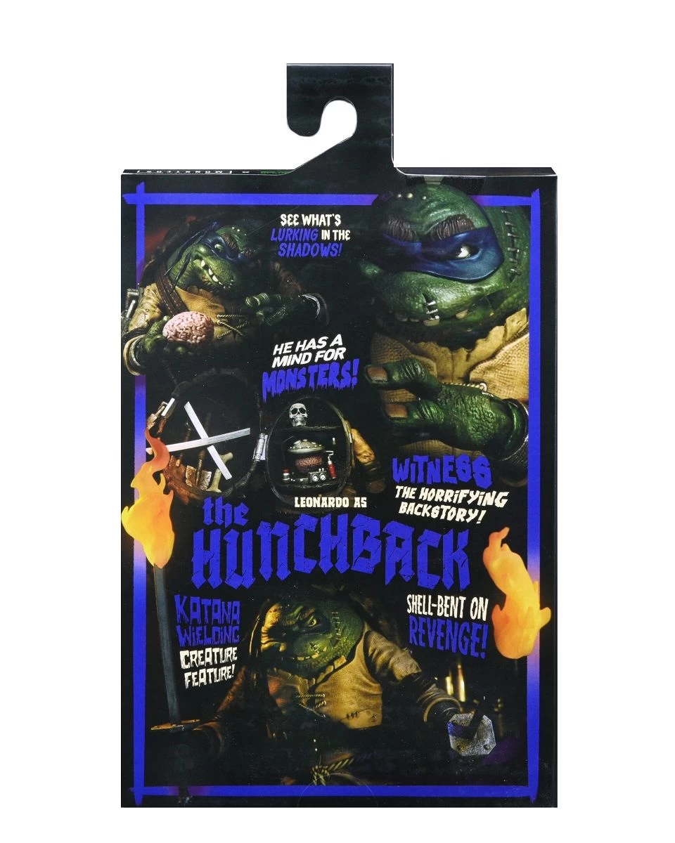 NECA Universal Monsters X TMNT - Ultimate Leonardo Als The Hunchback Figur 18 NECA Universal Monsters X TMNT - Ultimate Leonardo Als The Hunchback Figur – Bild 18