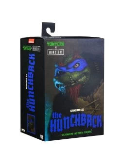 NECA Universal Monsters X TMNT - Ultimate Leonardo Als The Hunchback Figur 39 NECA Universal Monsters X TMNT - Ultimate Leonardo Als The Hunchback Figur -FUNKO Store leo pkg4 scaled 1