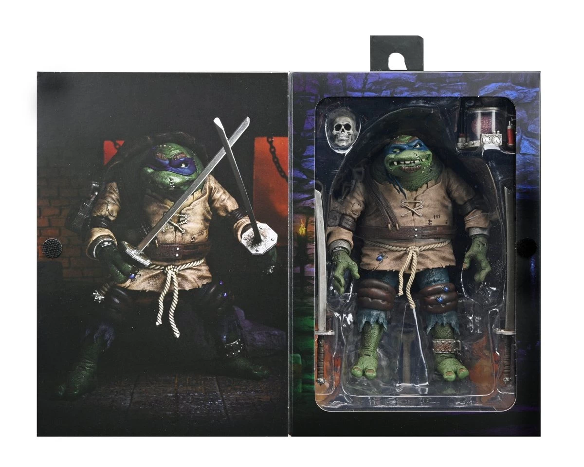 NECA Universal Monsters X TMNT - Ultimate Leonardo Als The Hunchback Figur 16 NECA Universal Monsters X TMNT - Ultimate Leonardo Als The Hunchback Figur – Bild 16