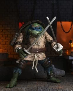 NECA Universal Monsters X TMNT - Ultimate Leonardo Als The Hunchback Figur 29 NECA Universal Monsters X TMNT - Ultimate Leonardo Als The Hunchback Figur -FUNKO Store leo10 scaled 1