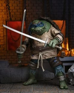 NECA Universal Monsters X TMNT - Ultimate Leonardo Als The Hunchback Figur 31 NECA Universal Monsters X TMNT - Ultimate Leonardo Als The Hunchback Figur -FUNKO Store leo12 scaled 1