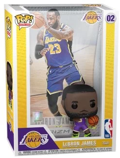 FUNKO POP! Cover NBA - LeBron James - Los Angeles Lakers