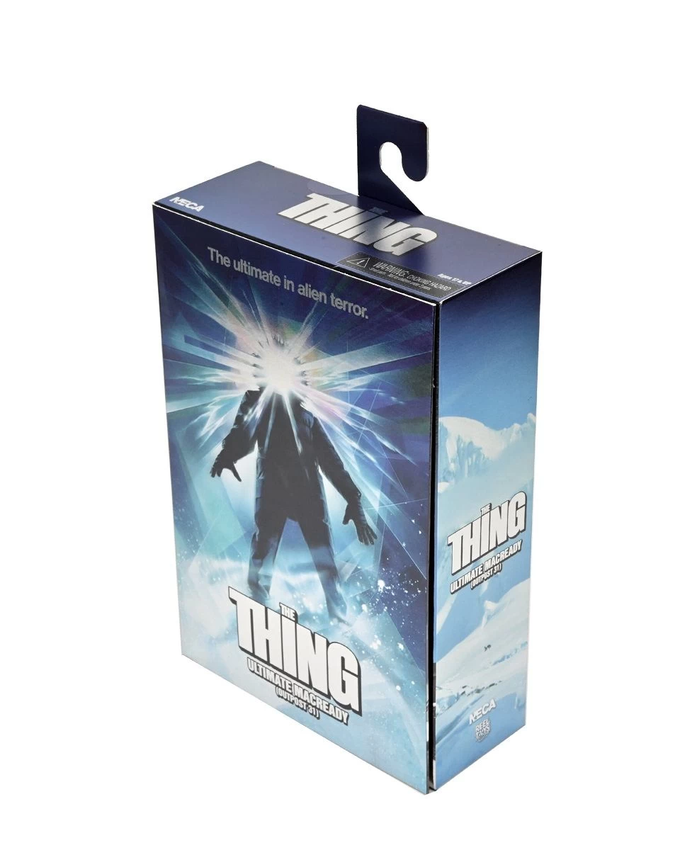 NECA The Thing - Ultimate MacReady (Outpost 31) Actionfigur 17 NECA The Thing - Ultimate MacReady (Outpost 31) Actionfigur – Bild 17