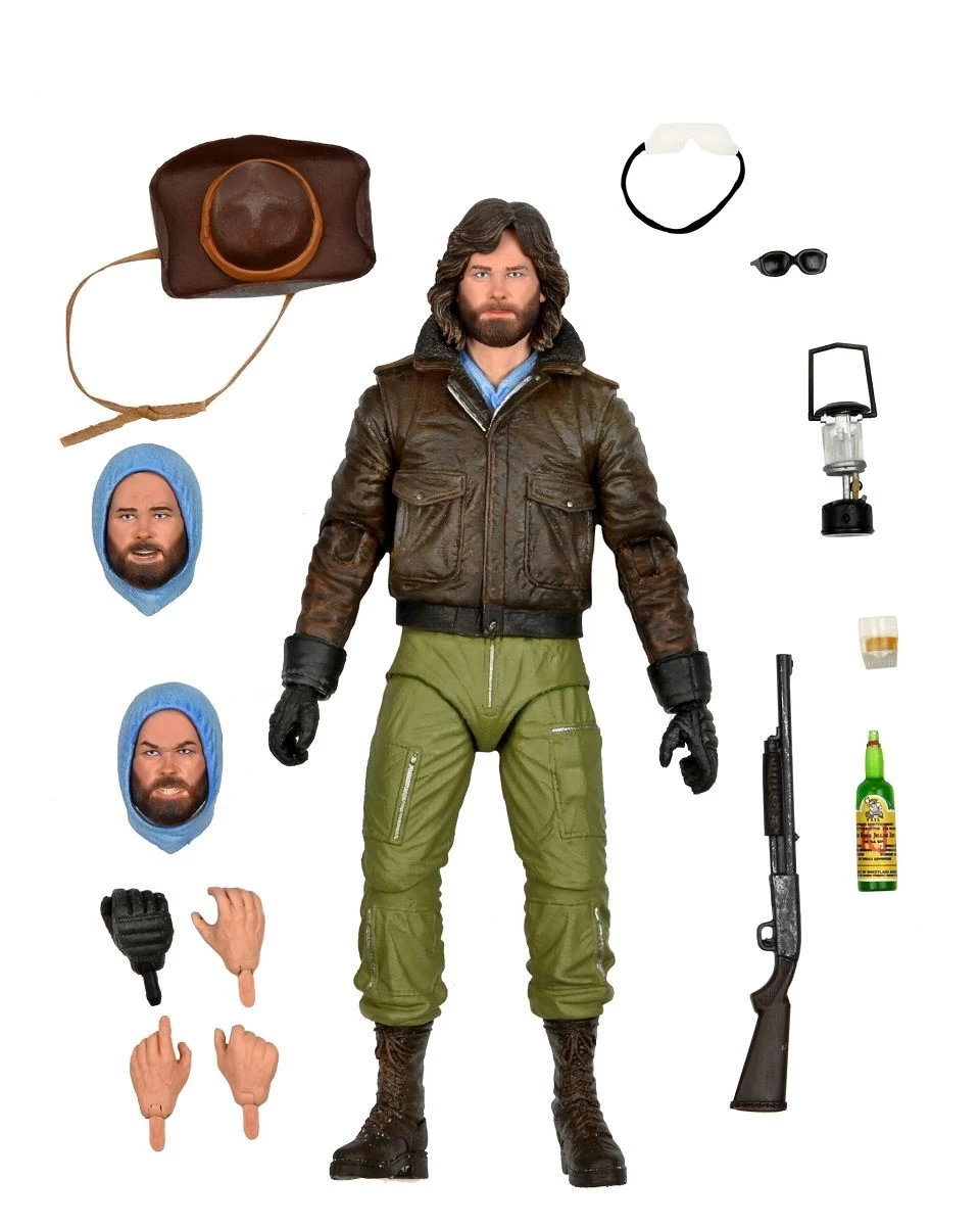 NECA The Thing - Ultimate MacReady (Outpost 31) Actionfigur 1 NECA The Thing - Ultimate MacReady (Outpost 31) Actionfigur