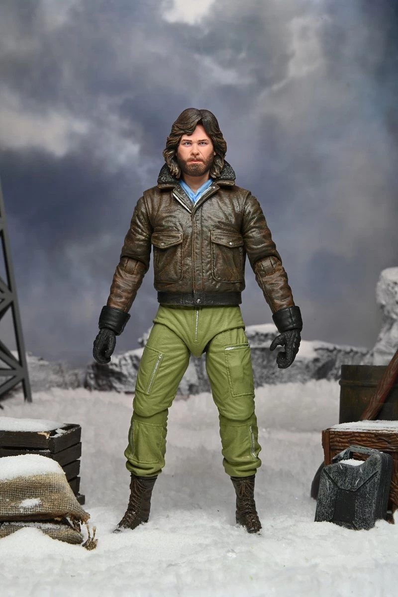 NECA The Thing - Ultimate MacReady (Outpost 31) Actionfigur 2 NECA The Thing - Ultimate MacReady (Outpost 31) Actionfigur – Bild 2