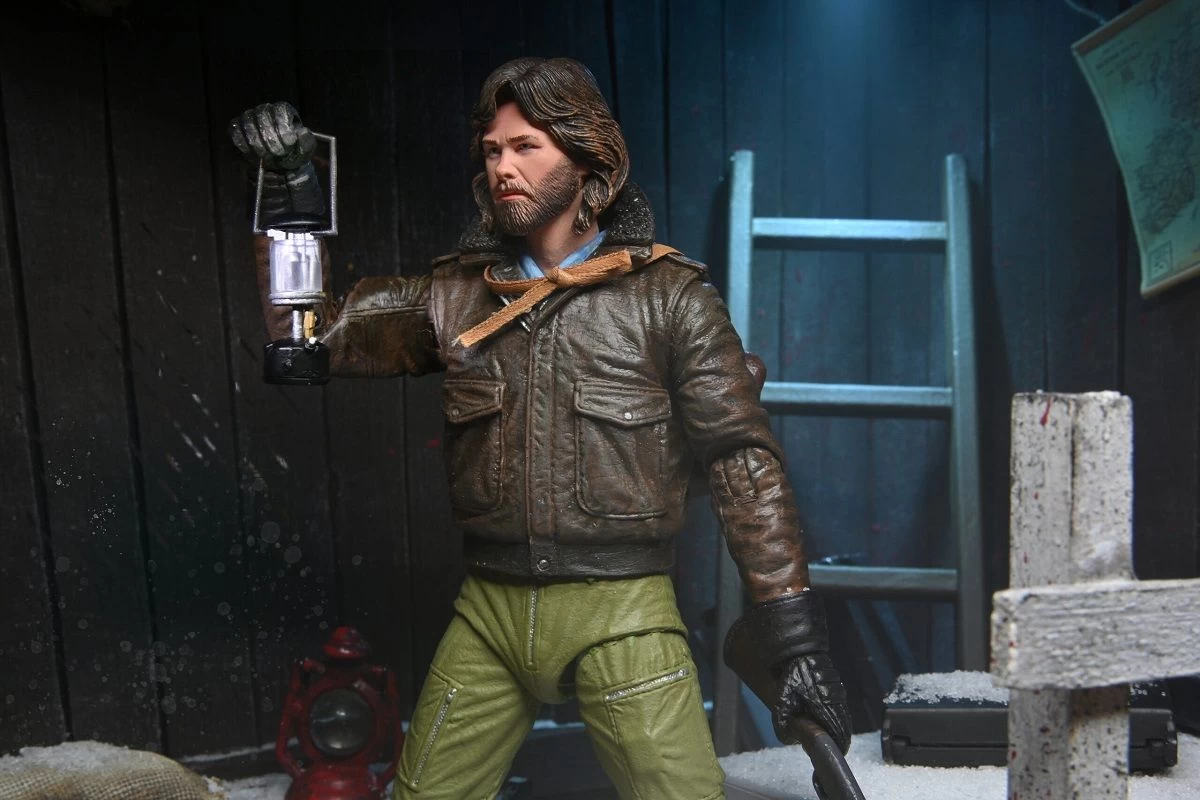 NECA The Thing - Ultimate MacReady (Outpost 31) Actionfigur 12 NECA The Thing - Ultimate MacReady (Outpost 31) Actionfigur – Bild 12