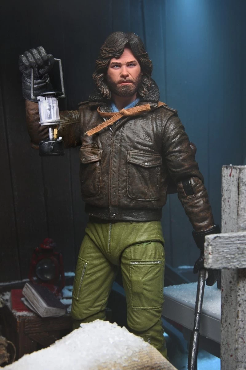 NECA The Thing - Ultimate MacReady (Outpost 31) Actionfigur 13 NECA The Thing - Ultimate MacReady (Outpost 31) Actionfigur – Bild 13