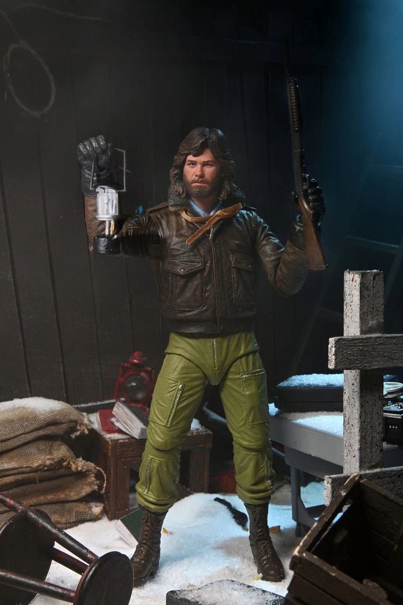 NECA The Thing - Ultimate MacReady (Outpost 31) Actionfigur 14 NECA The Thing - Ultimate MacReady (Outpost 31) Actionfigur – Bild 14