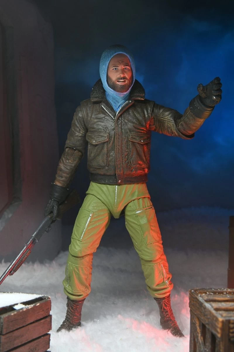 NECA The Thing - Ultimate MacReady (Outpost 31) Actionfigur 9 NECA The Thing - Ultimate MacReady (Outpost 31) Actionfigur – Bild 9