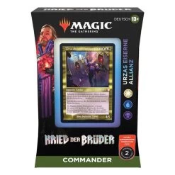 Wizards Of The Coast Magic - Krieg Der Brüder Commander-Deck 2er-Set (DE) -FUNKO Store magic the gathering krieg der brueder commander deck display 4 de 3
