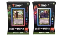 Wizards Of The Coast Magic - Krieg Der Brüder Commander-Deck 2er-Set (DE)