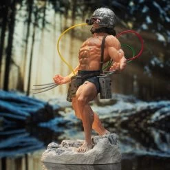 Diamond Select Wolverine - Weapon X - Marvel Gallery Statue -FUNKO Store marvel weaponx gallery 02 14204