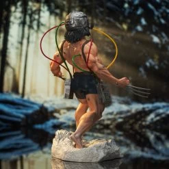 Diamond Select Wolverine - Weapon X - Marvel Gallery Statue -FUNKO Store marvel weaponx gallery 04 20778