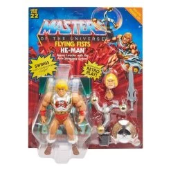 MATTEL Masters Of The Universe - Flying Fists He-Man Actionfigur -FUNKO Store mattel masters of the universe origins deluxe actionfigurenmattel0194735030910
