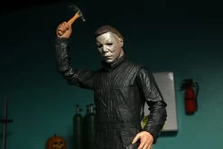 NECA Halloween 2 Figuren - Ultimate Michael Myers & Dr Lomis 2-Pack -FUNKO Store myers10 scaled 1