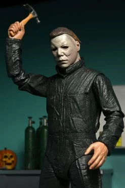 NECA Halloween 2 Figuren - Ultimate Michael Myers & Dr Lomis 2-Pack -FUNKO Store myers12 scaled 1