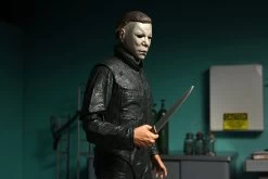 NECA Halloween 2 Figuren - Ultimate Michael Myers & Dr Lomis 2-Pack -FUNKO Store myers14 scaled 1
