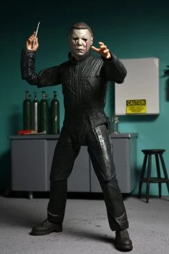 NECA Halloween 2 Figuren - Ultimate Michael Myers & Dr Lomis 2-Pack -FUNKO Store myers24 scaled 1