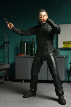 NECA Halloween 2 Figuren - Ultimate Michael Myers & Dr Lomis 2-Pack -FUNKO Store myers25 scaled 1