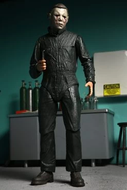 NECA Halloween 2 Figuren - Ultimate Michael Myers & Dr Lomis 2-Pack -FUNKO Store myers26 scaled 1