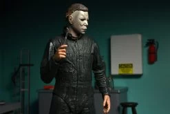 NECA Halloween 2 Figuren - Ultimate Michael Myers & Dr Lomis 2-Pack -FUNKO Store myers7 scaled 1