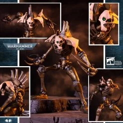 Warhammer 40k - Necron Flayed One - Figur -FUNKO Store necron flayed one collage