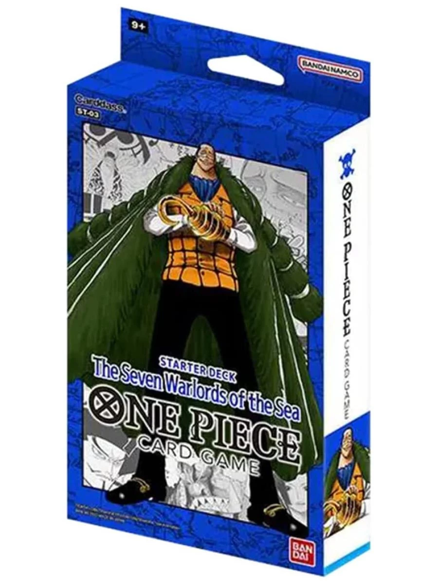 One Piece TCG - The Seven Warlords Of The Sea - Starter ST-03 1 One Piece TCG - The Seven Warlords Of The Sea - Starter ST-03
