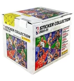 Panini 2022/2023 NBA Sticker Display (DE)