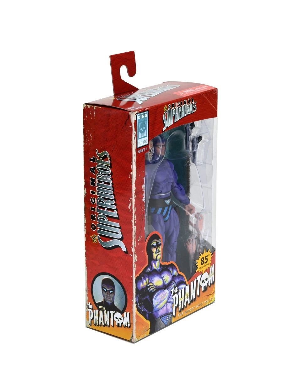 NECA The Original Superheroes S1 - The Phantom Actionfigur 19 NECA The Original Superheroes S1 - The Phantom Actionfigur – Bild 19