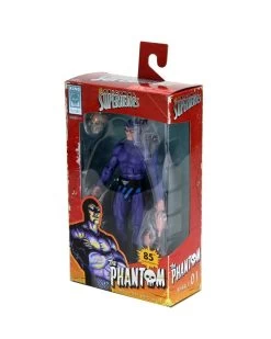 NECA The Original Superheroes S1 - The Phantom Actionfigur 37 NECA The Original Superheroes S1 - The Phantom Actionfigur -FUNKO Store phantom pkg2 scaled 2