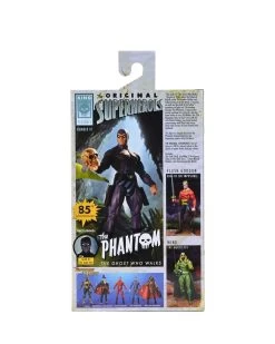NECA The Original Superheroes S1 - The Phantom Actionfigur 39 NECA The Original Superheroes S1 - The Phantom Actionfigur -FUNKO Store phantom pkg4 scaled 2