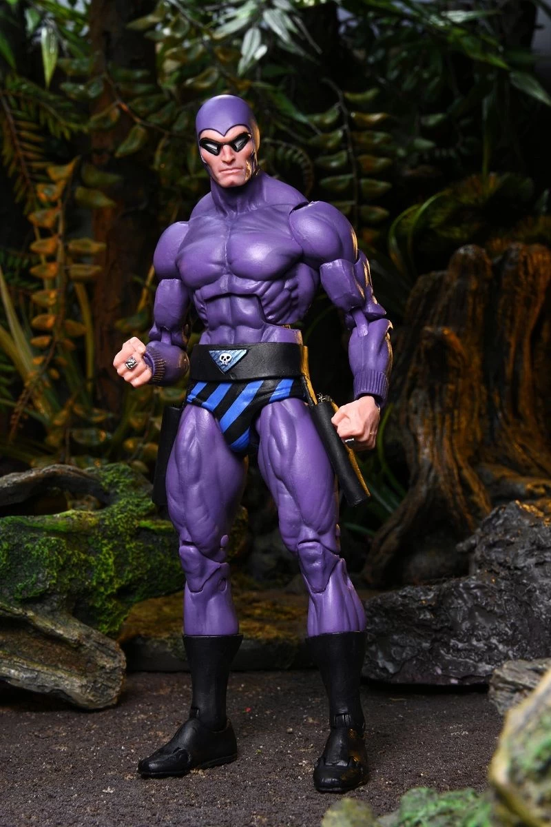 NECA The Original Superheroes S1 - The Phantom Actionfigur 13 NECA The Original Superheroes S1 - The Phantom Actionfigur – Bild 13