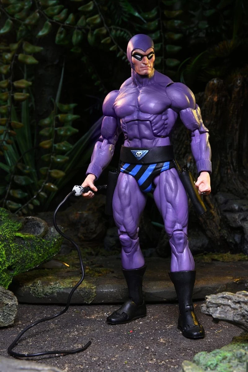 NECA The Original Superheroes S1 - The Phantom Actionfigur 5 NECA The Original Superheroes S1 - The Phantom Actionfigur – Bild 5