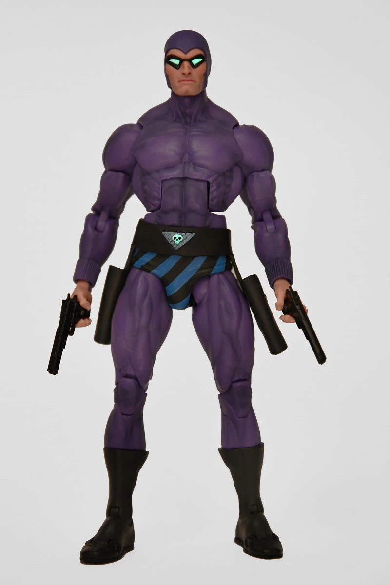 NECA The Original Superheroes S1 - The Phantom Actionfigur 2 NECA The Original Superheroes S1 - The Phantom Actionfigur – Bild 2