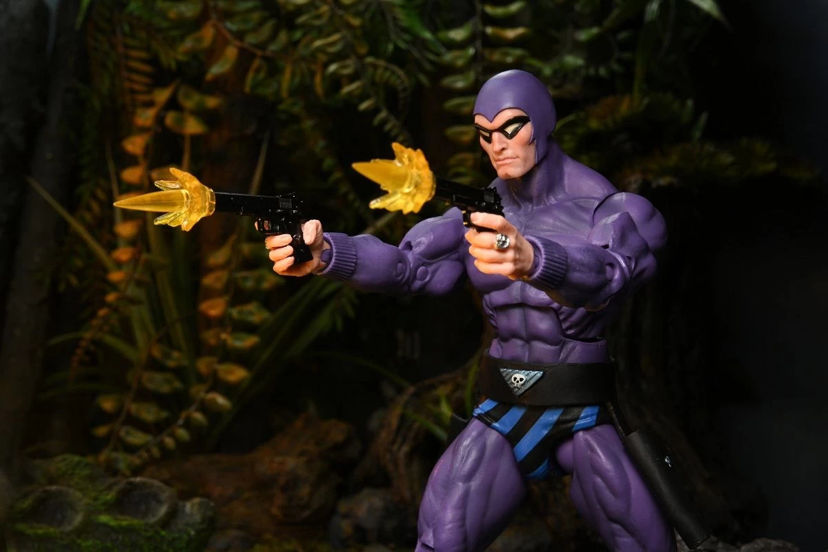 NECA The Original Superheroes S1 - The Phantom Actionfigur 7 NECA The Original Superheroes S1 - The Phantom Actionfigur – Bild 7