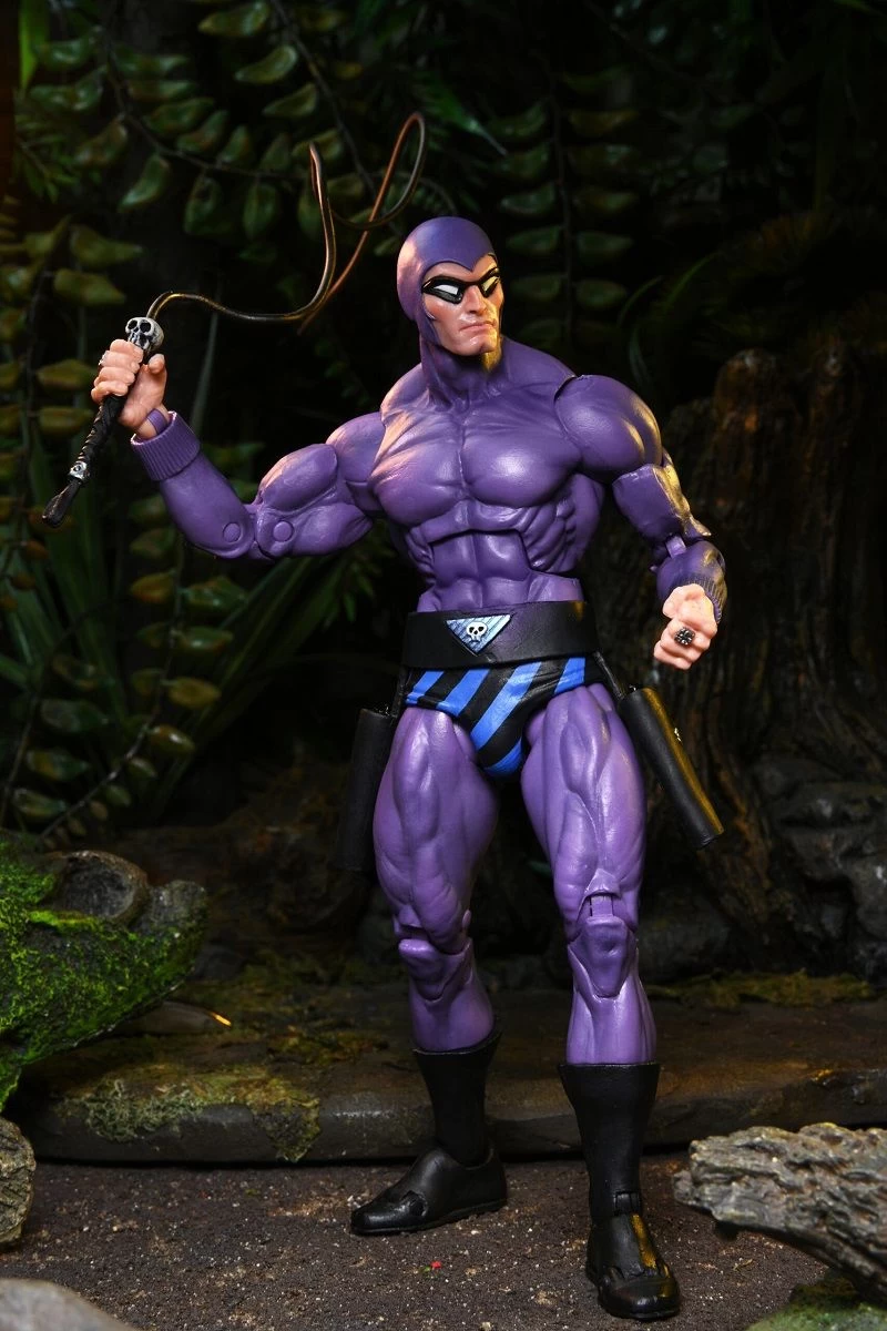 NECA The Original Superheroes S1 - The Phantom Actionfigur 6 NECA The Original Superheroes S1 - The Phantom Actionfigur – Bild 6