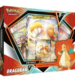 POKEMON Pokémon - Dragoran V Kollektion (DE)