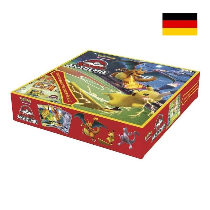 POKEMON Pokémon Cards - Kampfakademie Box (DE) 2 POKEMON Pokémon Cards - Kampfakademie Box (DE) – Bild 2