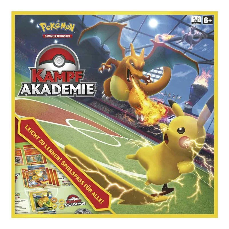 POKEMON Pokémon Cards - Kampfakademie Box (DE) 1 POKEMON Pokémon Cards - Kampfakademie Box (DE)