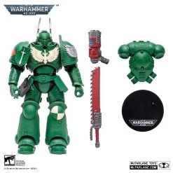 Warhammer 40k - Dark Angels Assault Intercessor Sergeant Space Marine Figur