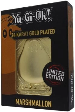 Diverse Fanattik - Yu-Gi-Oh! - Marshmallon 24 Karat Gold Plated