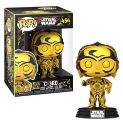 FUNKO POP! - C-3PO Figur - Star Wars Retro Series