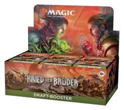 Wizards Of The Coast Magic - Krieg Der Brüder Draft-Booster Display (DE)