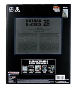 NHL - Colorado Avalanche - Nathan MacKinnon - Figur -FUNKO Store sdwewe