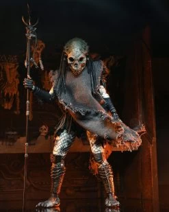NECA Predator 2 - Shaman Predator Ultimate Actionfigur -FUNKO Store shaman7 scaled 1