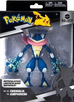 BOTI - Pokémon 25 Jahre - Select Quajutsu - Actionfigur -FUNKO Store shopping