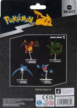 BOTI - Pokémon 25 Jahre - Select Quajutsu - Actionfigur -FUNKO Store shoppingddddd