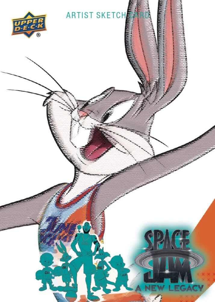 Upper Deck Space Jam - A New Legacy - Trading Cards Blaster Box (EN) 5 Upper Deck Space Jam - A New Legacy - Trading Cards Blaster Box (EN) – Bild 5