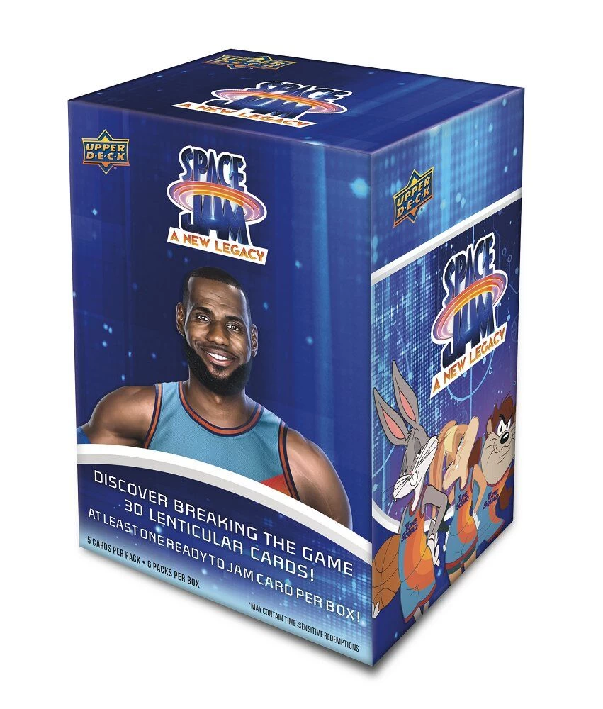 Upper Deck Space Jam - A New Legacy - Trading Cards Blaster Box (EN) 1 Upper Deck Space Jam - A New Legacy - Trading Cards Blaster Box (EN)