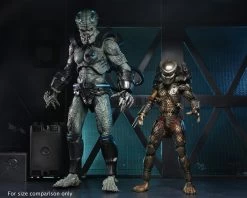 NECA Predator Concrete Jungle - Deluxe Stone Heart Predator Ultimate Figur -FUNKO Store stoneheart13 scaled 1
